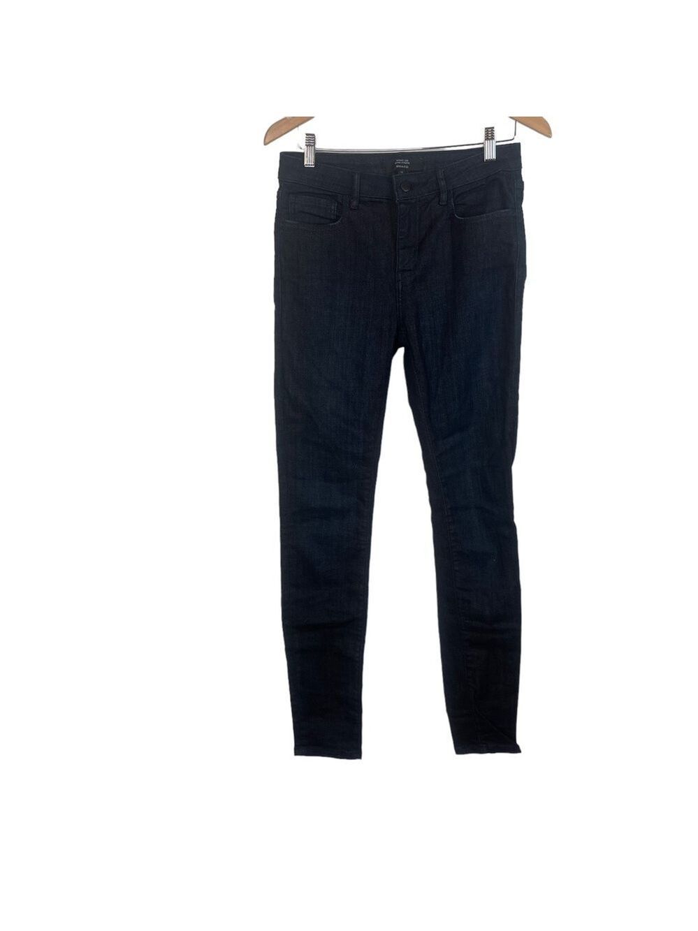 RW&Co Dark Blue Indigo Skinny Leg Denim Jeans Size 29